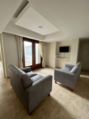Apart Boulogne, a metros de los portones del parque San Martin